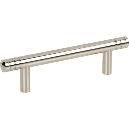ATLAS A952-PN Griffith 3 3/4" Center to Center Bar Pull - Polished Nickel