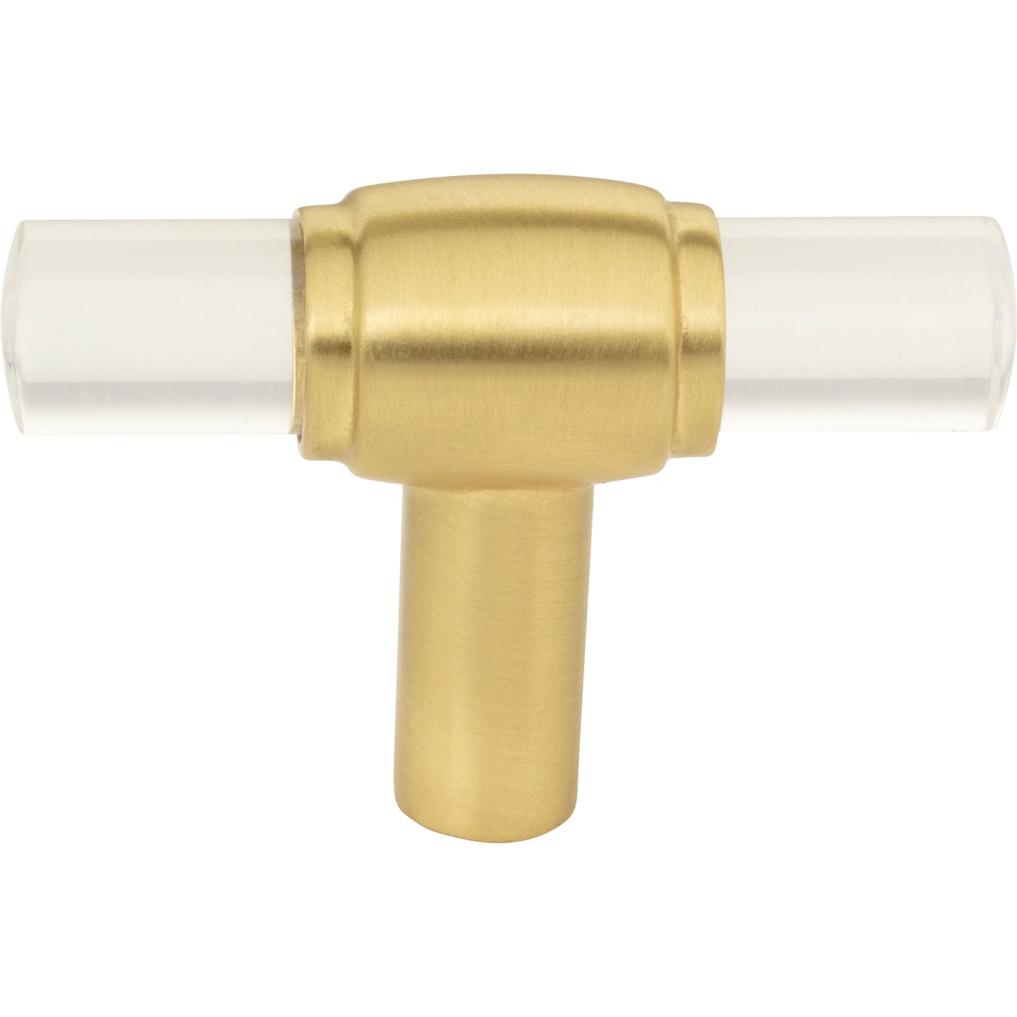 JEFFREY ALEXANDER 775L-BG Carmen 2" Length Bar Knob - Brushed Gold
