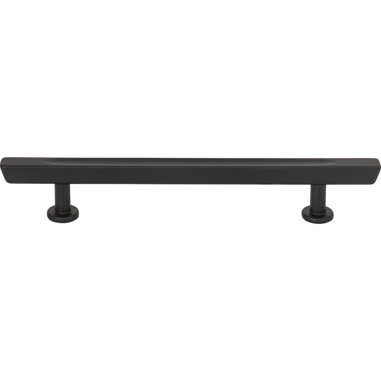 ATLAS 415-BL Tiki Hut 5 1/16" Center to Center Bar Pull , Matte Black