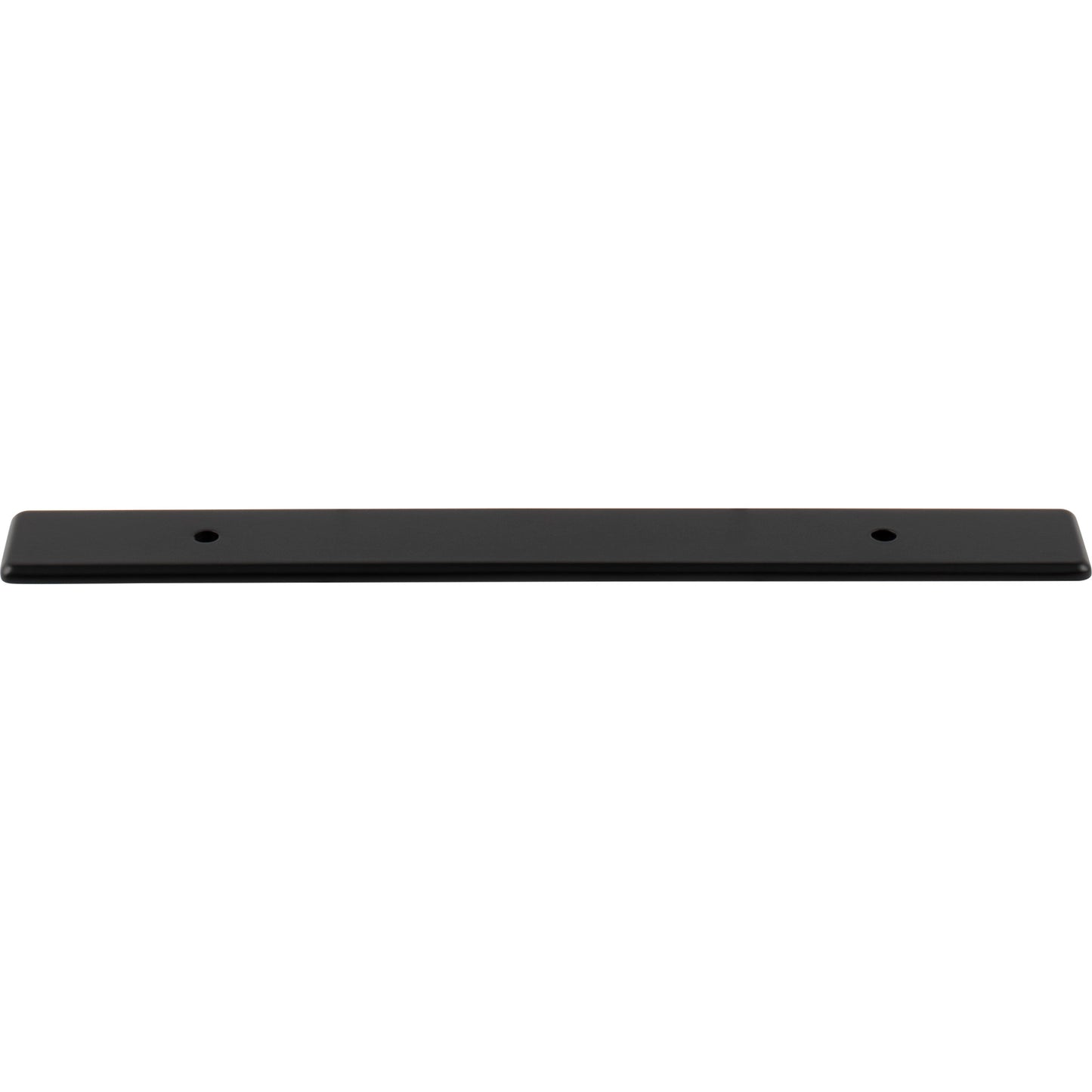 TOP KNOBS TK3282BLK Radcliffe Pull Backplate - Flat Black