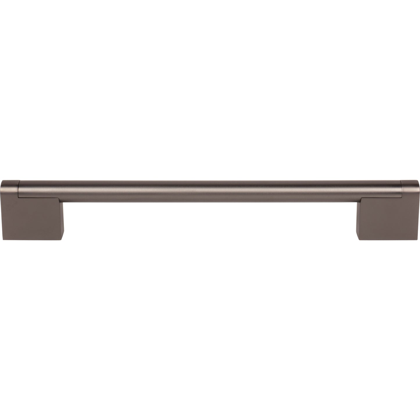 TOP KNOBS M2498 Princetonian 12" Center to Center Appliance Pull - Ash Gray