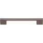 TOP KNOBS M2500 Princetonian 24" Center to Center Appliance Pull - Ash Gray