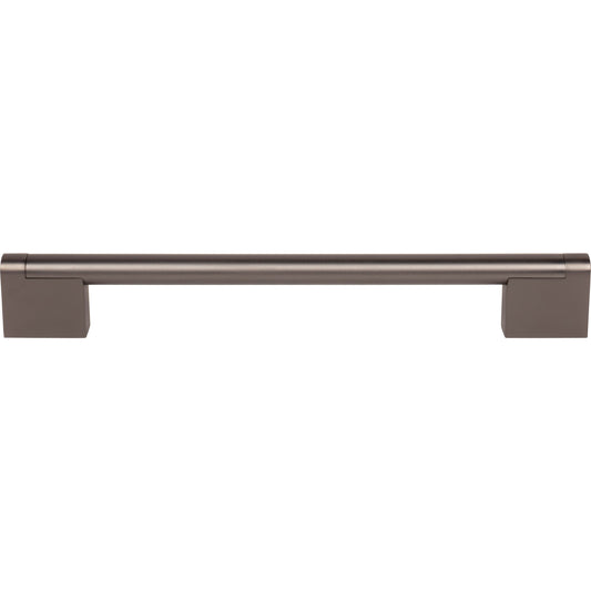 TOP KNOBS M2499 Princetonian 18" Center to Center Appliance Pull - Ash Gray