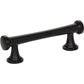 ATLAS 326-BL Browning 3" Center to Center Bar Pull - Matte Black