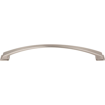 JEFFREY ALEXANDER 944-224SN Roman 224 mm Center-to-Center Arch Pull - Satin Nickel