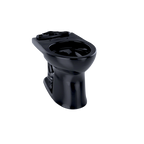 TOTO C453CUF#51 Drake Ii Universal Height Round Toilet Bowl - Ebony