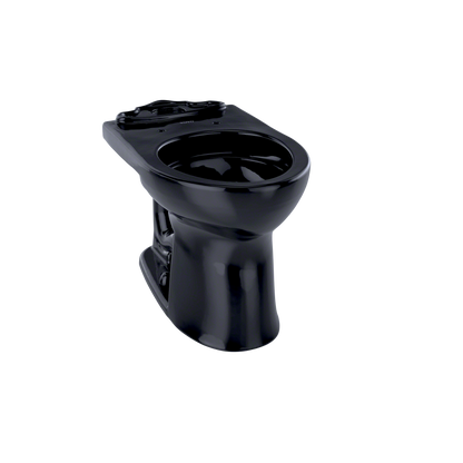 TOTO C453CUF#51 Drake Ii Universal Height Round Toilet Bowl - Ebony