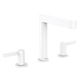 HANSGROHE 76034701 Finoris Wide-spread Faucet 160 with Pop-up Drain, 1.2 GPM - Matte White
