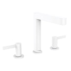 HANSGROHE 76034701 Finoris Wide-spread Faucet 160 with Pop-up Drain, 1.2 GPM - Matte White