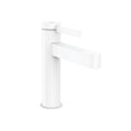 HANSGROHE 76020701 Finoris Single-Hole Faucet 110 with Pop-Up Drain, 1.2 GPM - Matte White