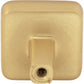 JEFFREY ALEXANDER 905BG Whitlock 1-1/4" Diameter Square Knob - Brushed Gold