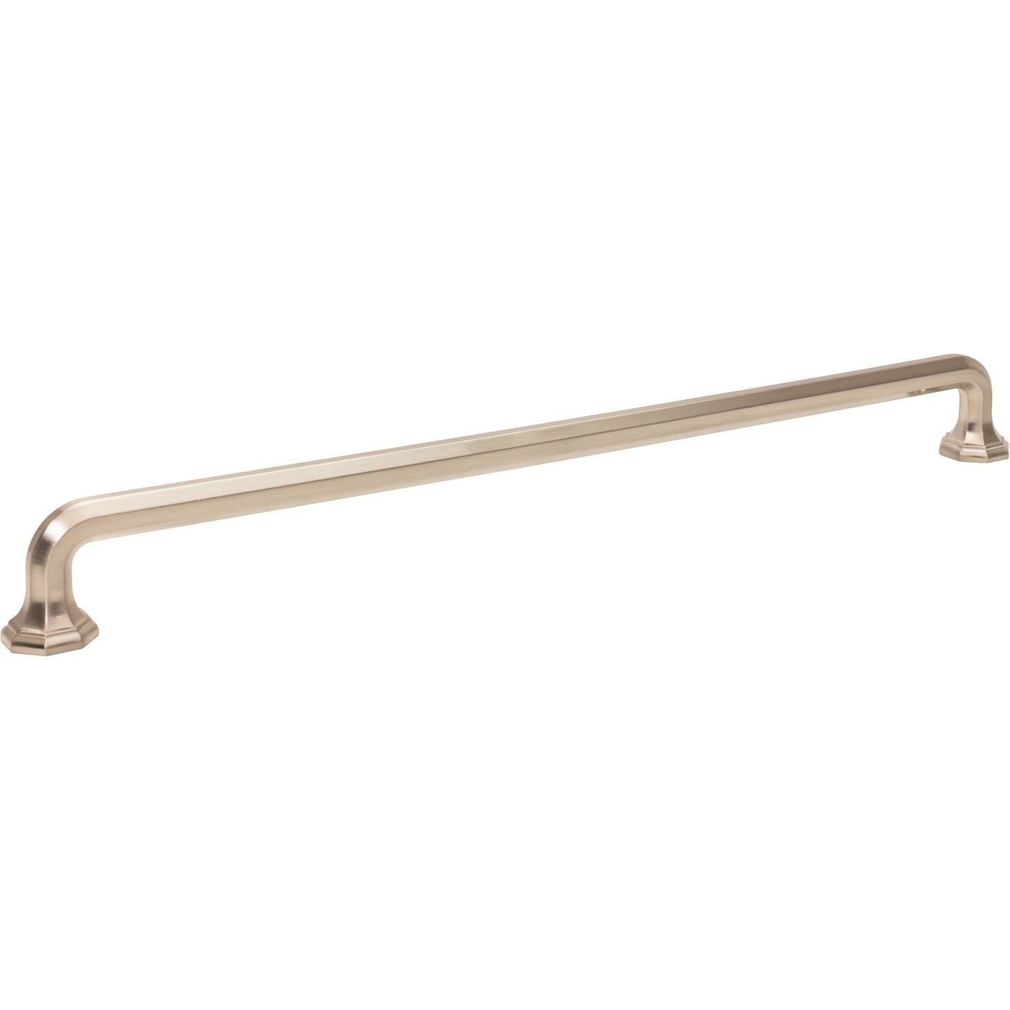 ATLAS 451-BRN Elizabeth 18" Center to Center Appliance Pull - Brushed Nickel