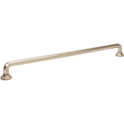 ATLAS 451-BRN Elizabeth 18" Center to Center Appliance Pull - Brushed Nickel
