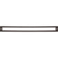 TOP KNOBS TK929AG Hollin Pull Backplate - Ash Gray