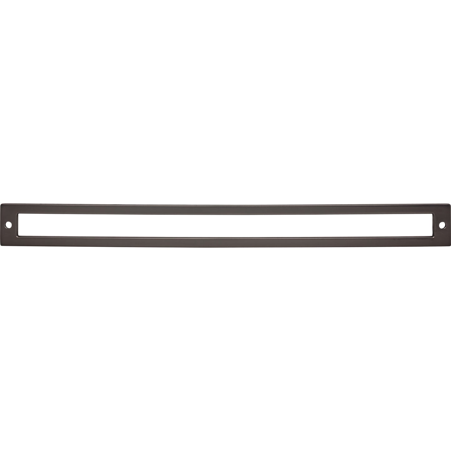 TOP KNOBS TK929AG Hollin Pull Backplate - Ash Gray