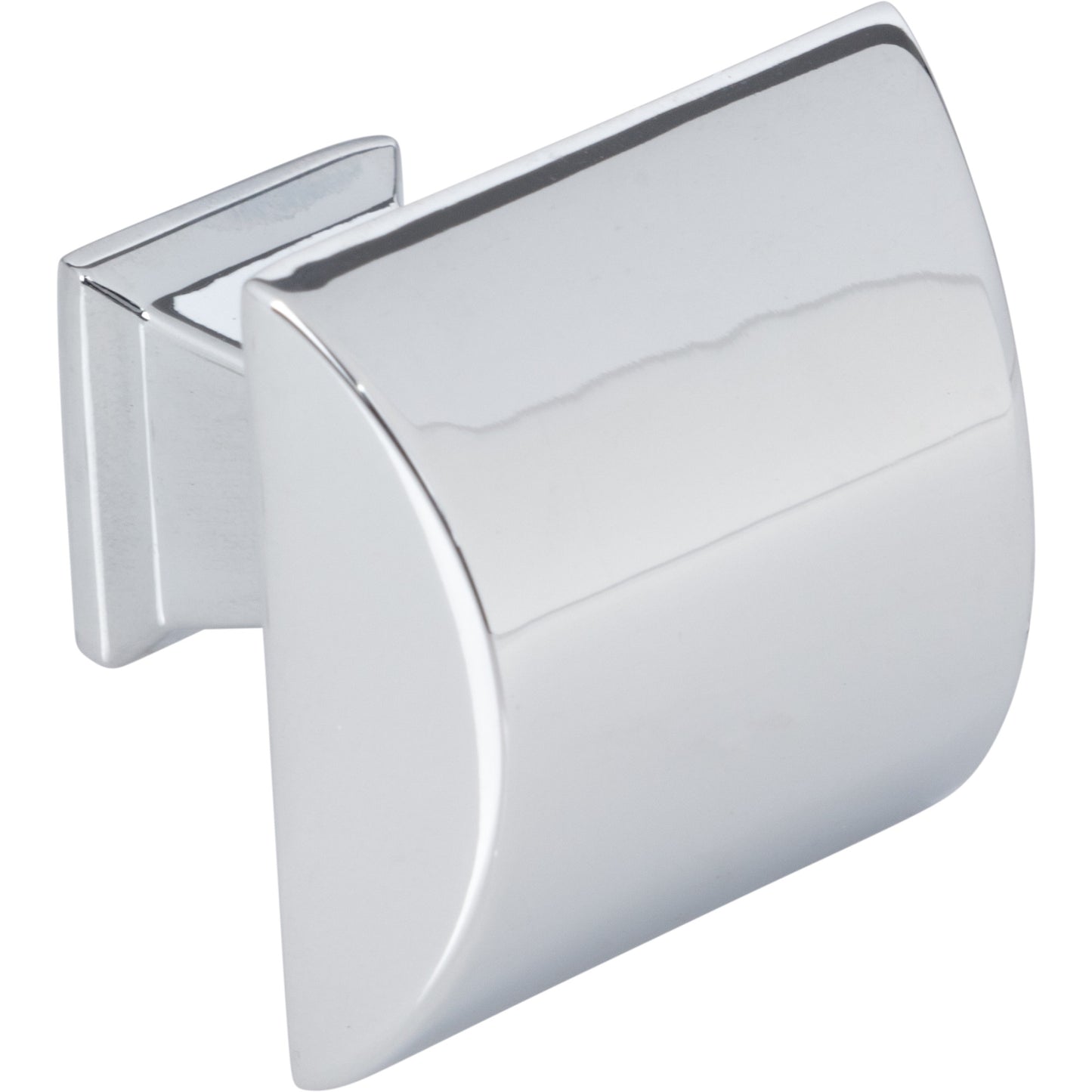 JEFFREY ALEXANDER 944PC Roman 1-1/4" Length Square Knob - Polished Chrome
