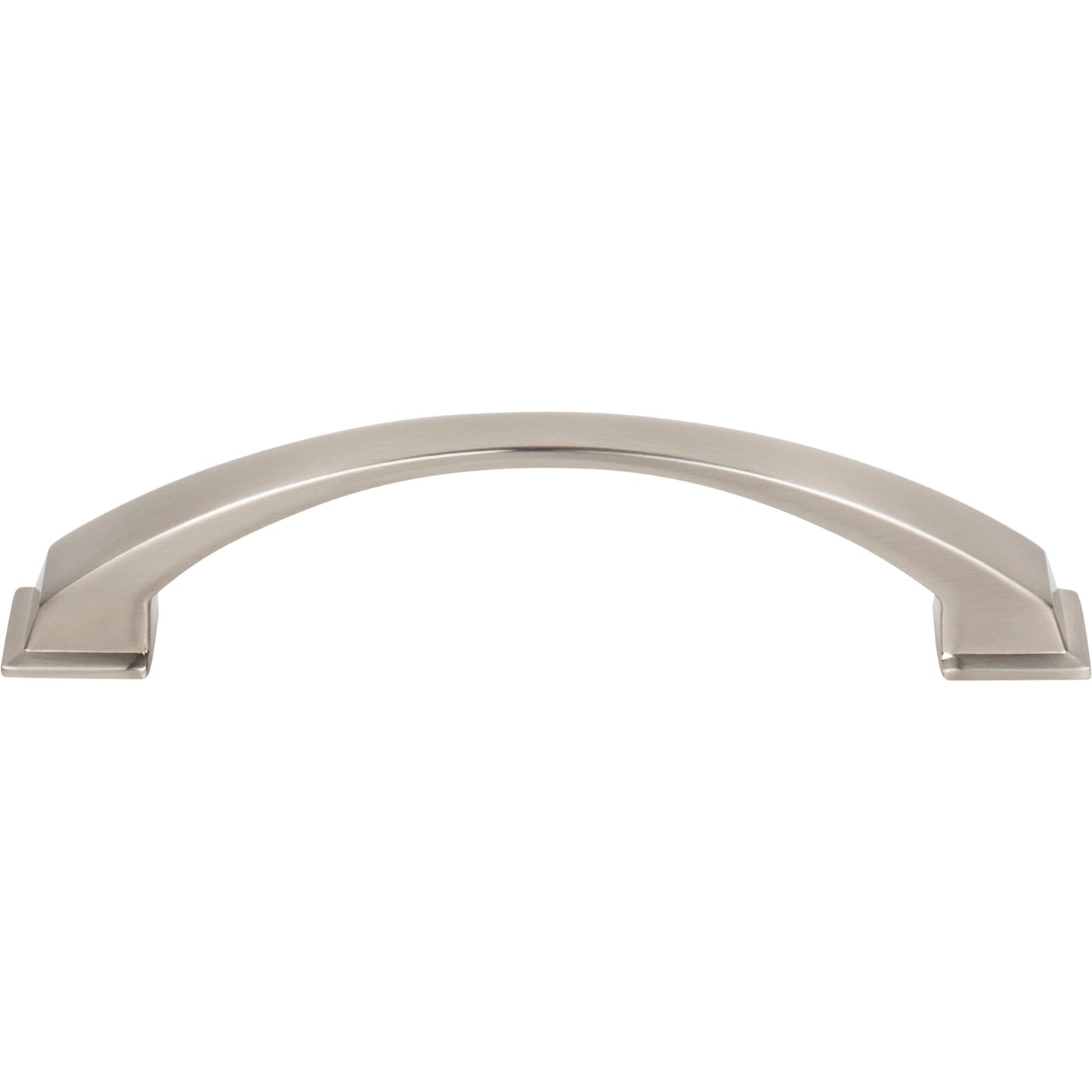 JEFFREY ALEXANDER 944-128SN Roman 128 mm Center-to-Center Arch Pull - Satin Nickel