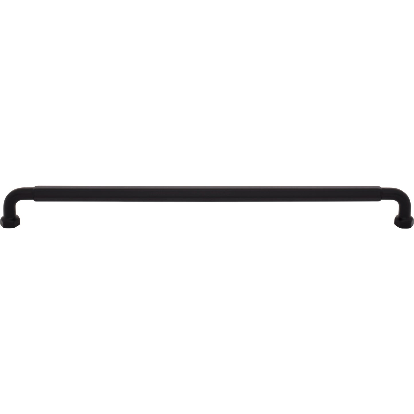 TOP KNOBS TK3206BLK Dustin 12" Center to Center Bar Pull - Flat Black