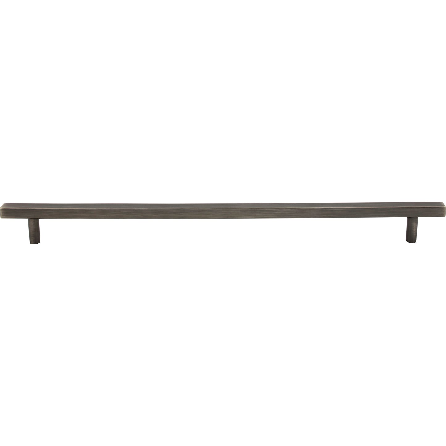 JEFFREY ALEXANDER 845-18BNBDL Dominique 18" Center-to-Center Appliance Pull - Brushed Pewter