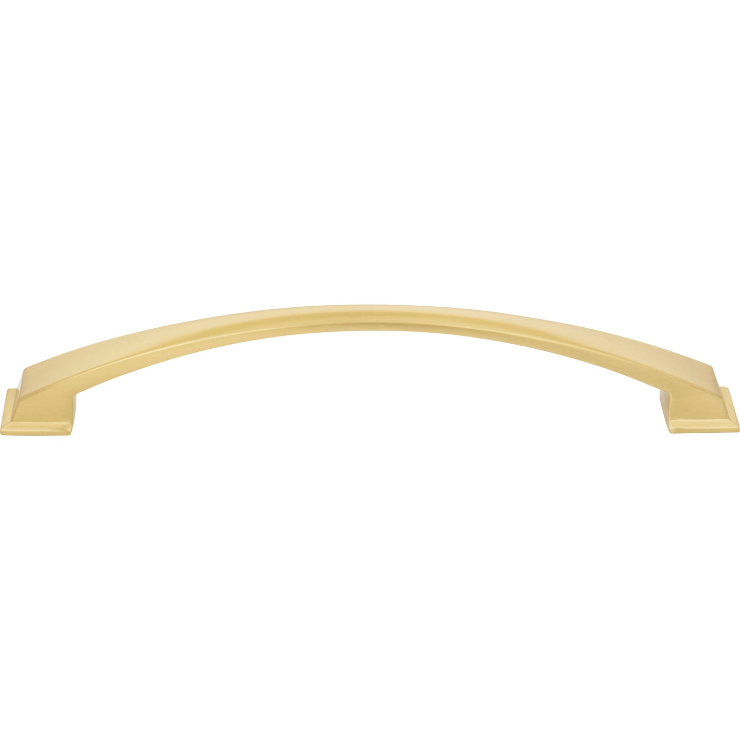 JEFFREY ALEXANDER 944-192BG Roman 192 mm Center-to-Center Arch Pull - Brushed Gold