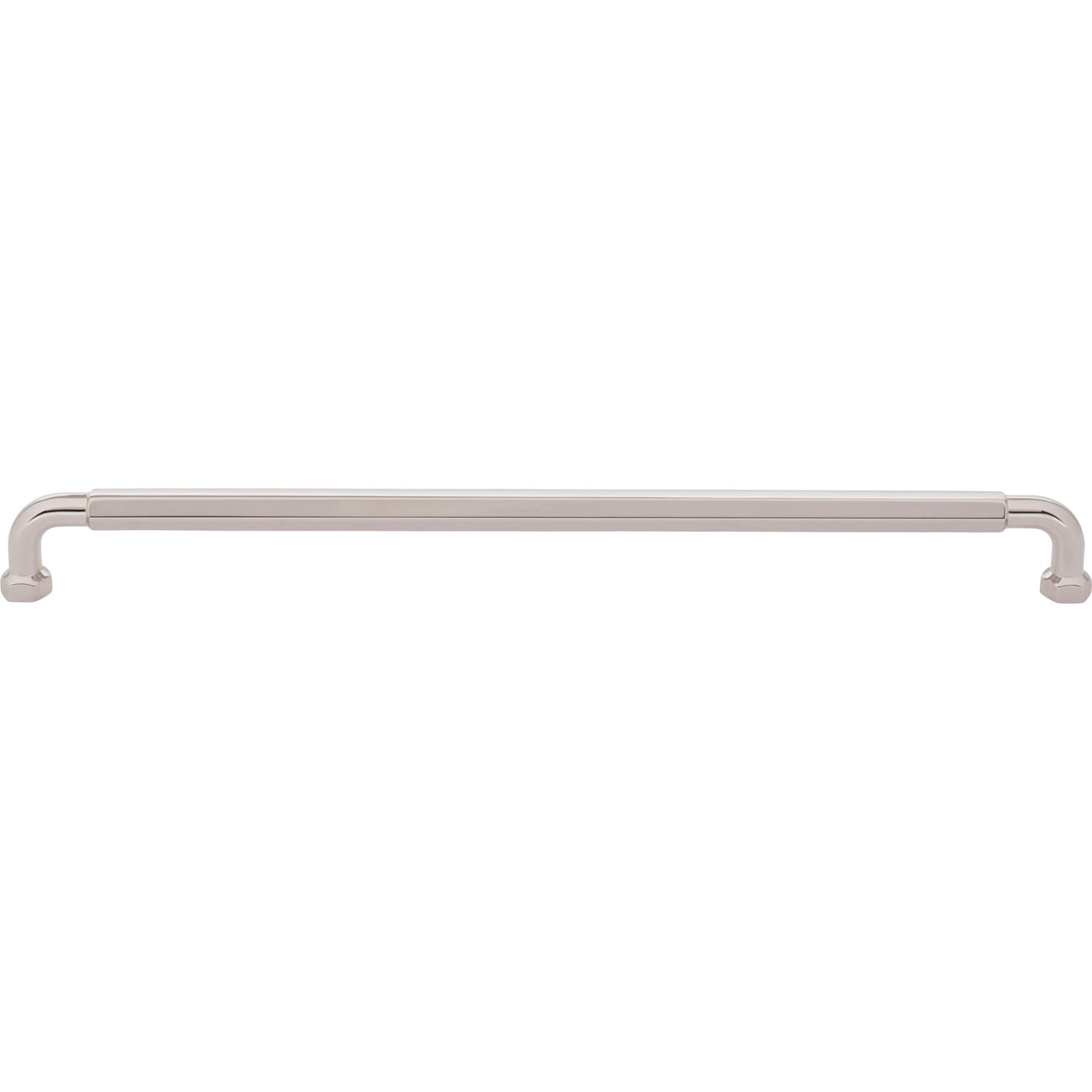 TOP KNOBS TK3206PN Dustin 12" Center to Center Bar Pull - Polished Nickel