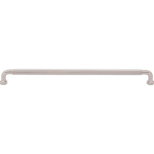 TOP KNOBS TK3206PN Dustin 12" Center to Center Bar Pull - Polished Nickel