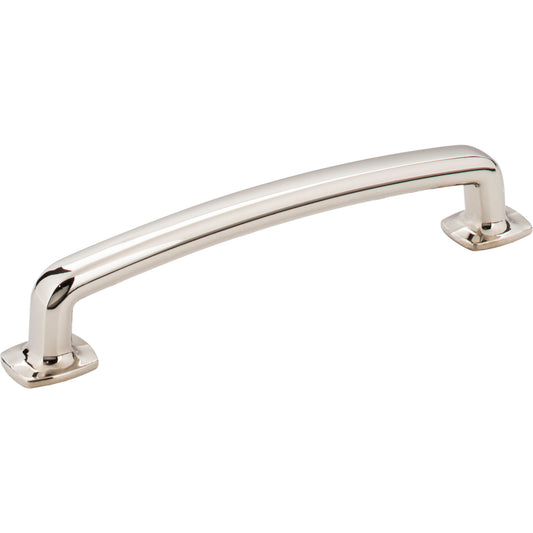 JEFFREY ALEXANDER MO6373-128NI Belcastel 1 128 mm Center-to-Center Bar Pull - Polished Nickel