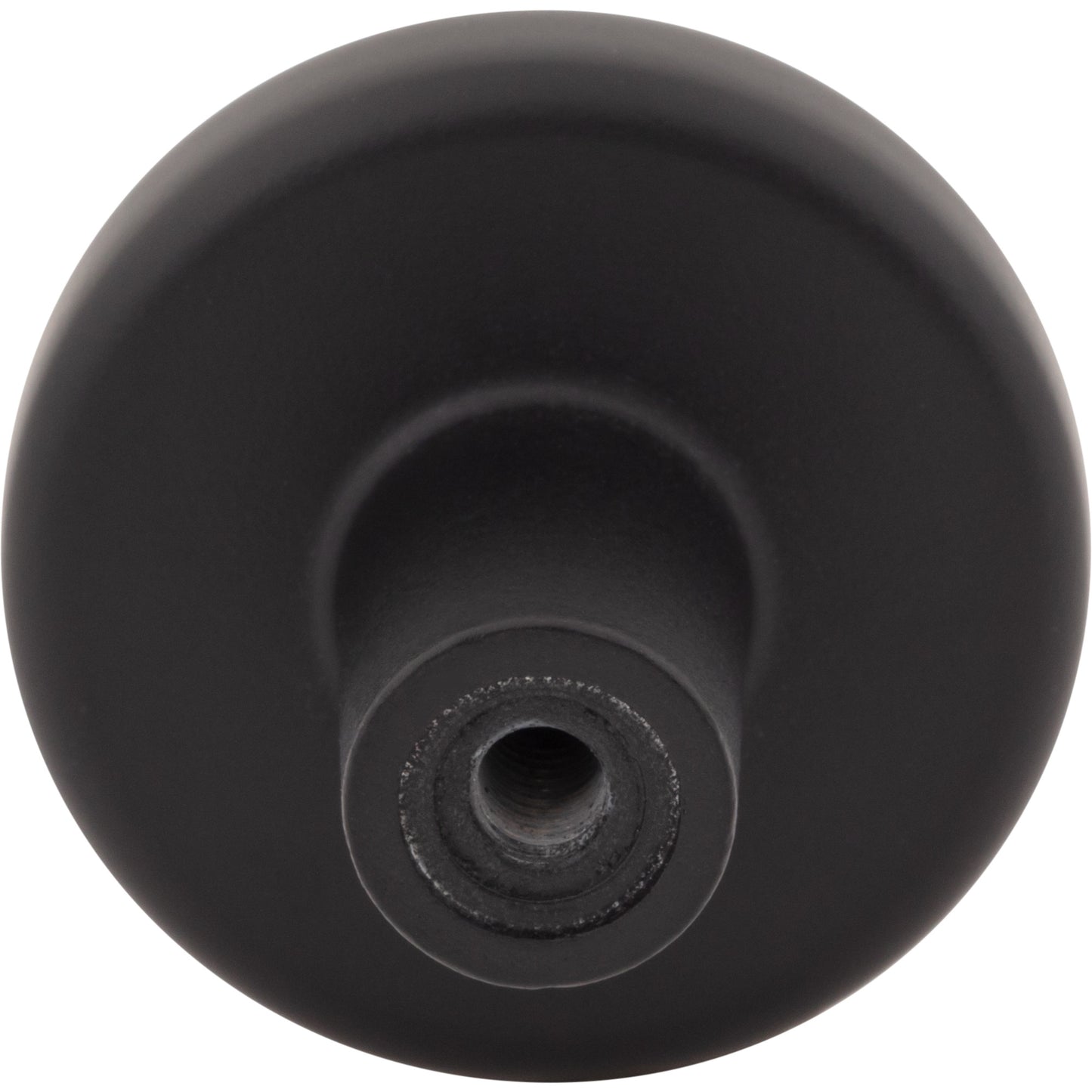 ELEMENTS 105MB Gibson 1-1/4" Diameter Mushroom Knob - Matte Black