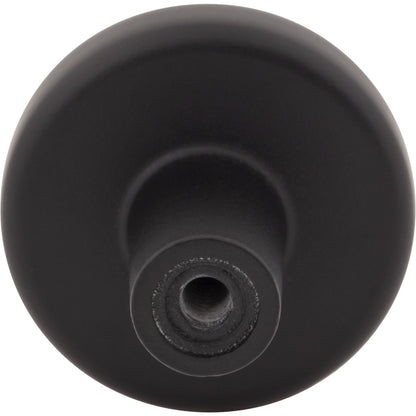 ELEMENTS 105MB Gibson 1-1/4" Diameter Mushroom Knob - Matte Black