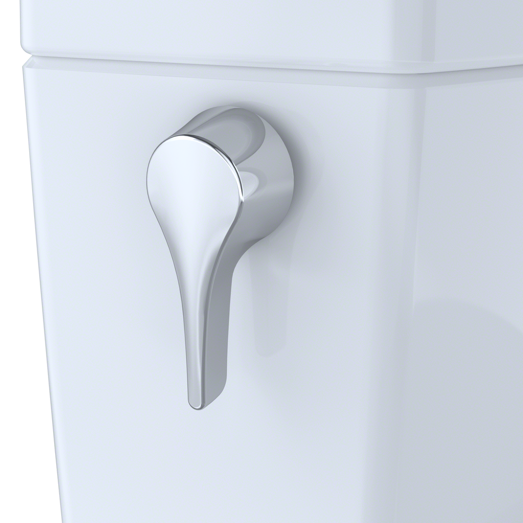 TOTO CST785CEFG#12 Drake Transitional Two-Piece Round 1.28 Gpf Universal Height Tornado Flush Toilet With Cefiontect - Sedona Beige