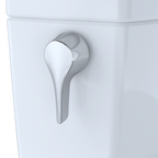 TOTO MW4424726CEFG#01 Washlet+ Nexus Two-Piece Elongated 1.28 Gpf Toilet With S7 Contemporary Bidet Seat - Cotton White