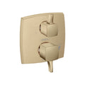 HANSGROHE 15865141 Ecostat Classic Pressure Balance Trim Classic Square with Diverter - Brushed Bronze