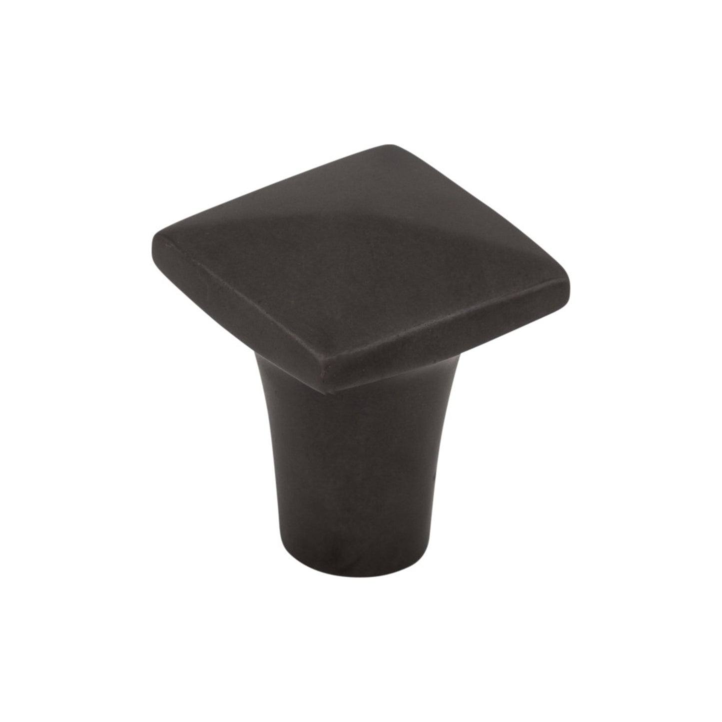 TOP KNOBS M1512 Aspen 7/8" Length Square Knob - Medium Bronze