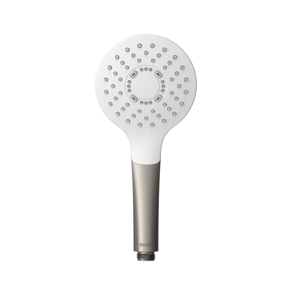 TOTO TBW01009U4#BN G Series 1.75 Gpm Single Spray 4 Inch Round Handshower With Comfort Wave Technology - Brushed Nickel