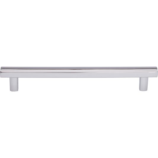 TOP KNOBS TK906PC Hillmont 6 5/16" Center to Center Bar Pull - Polished Chrome