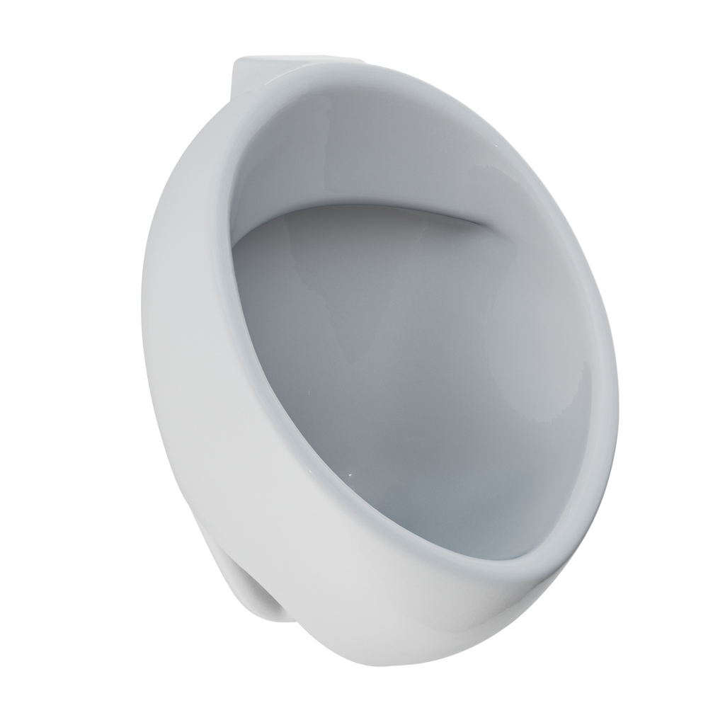 TOTO UT105UVG#01 Wall-Mount Ada Compliant 0.125 Gpf Urinal With Back Spud Inlet And Cefiontect Glaze - Cotton White