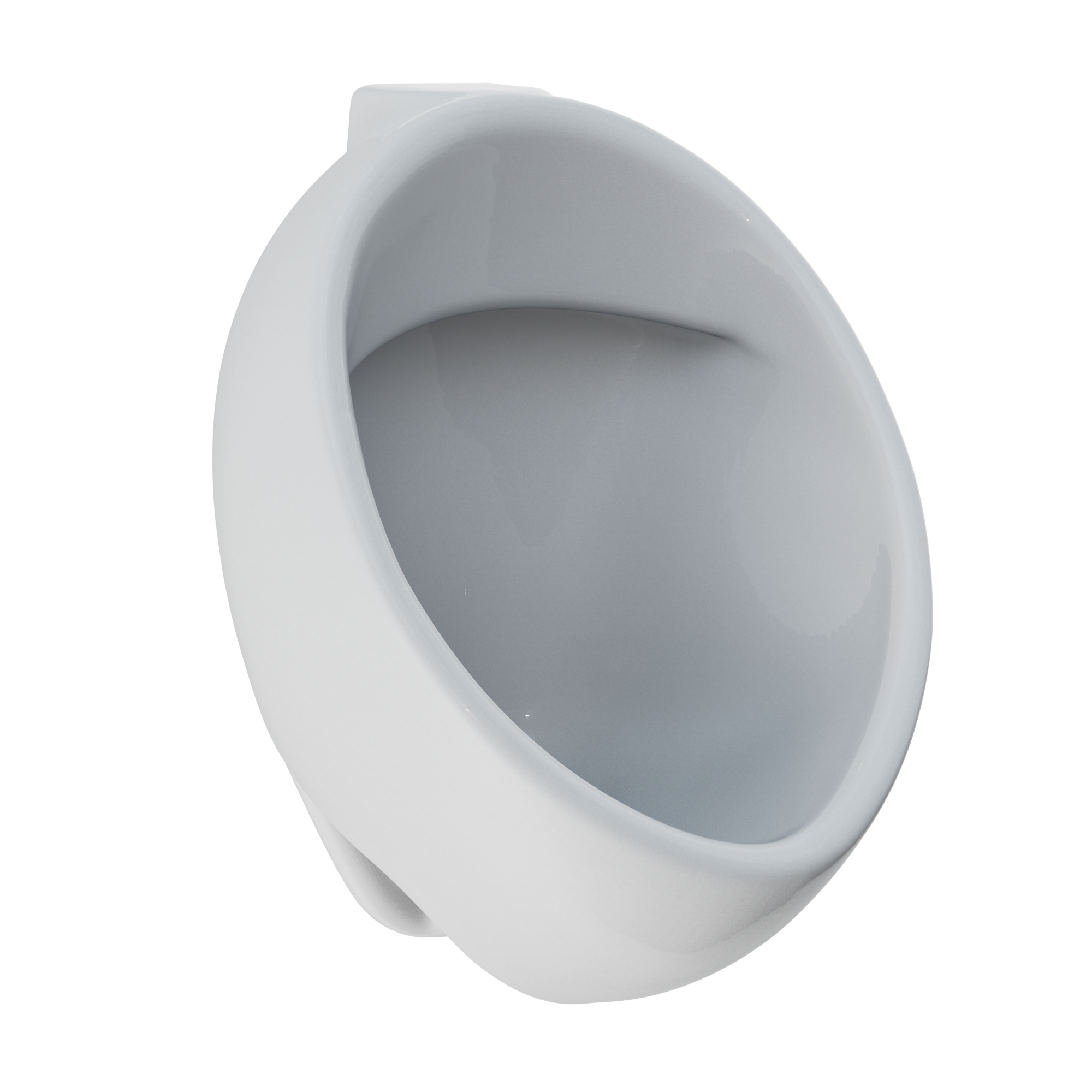TOTO UT105UV#01 Wall-Mount Ada Compliant 0.125 Gpf Urinal With Back Spud Inlet - Cotton White