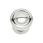 ATLAS 313-CH Bronte 1 1/8" Diameter Round Knob - Polished Chrome