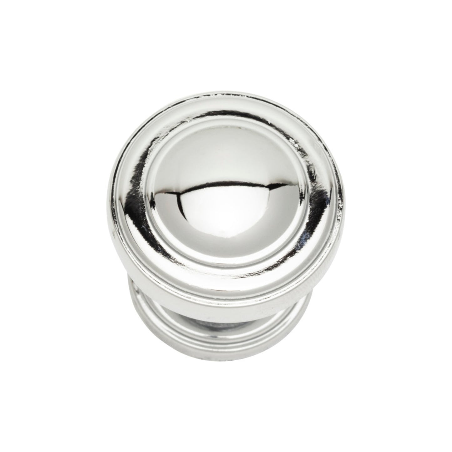 ATLAS 313-CH Bronte 1 1/8" Diameter Round Knob - Polished Chrome