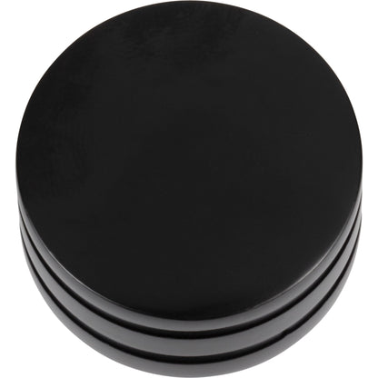 ATLAS A950-BL Griffith 1 1/4" Diameter Round Knob - Matte Black