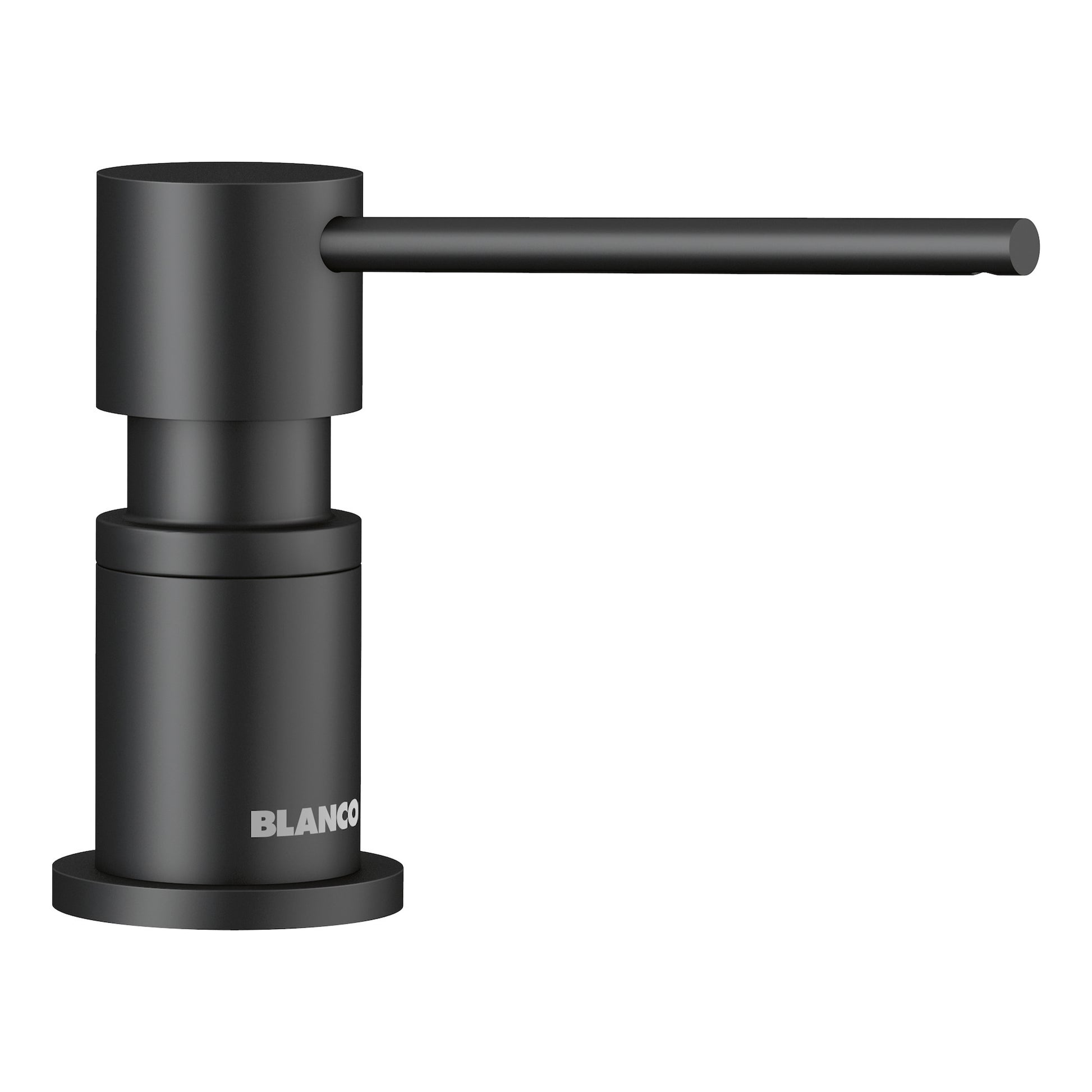 BLANCO 443031 Lato Lato Soap Dispenser - Matte Black in Matte Black