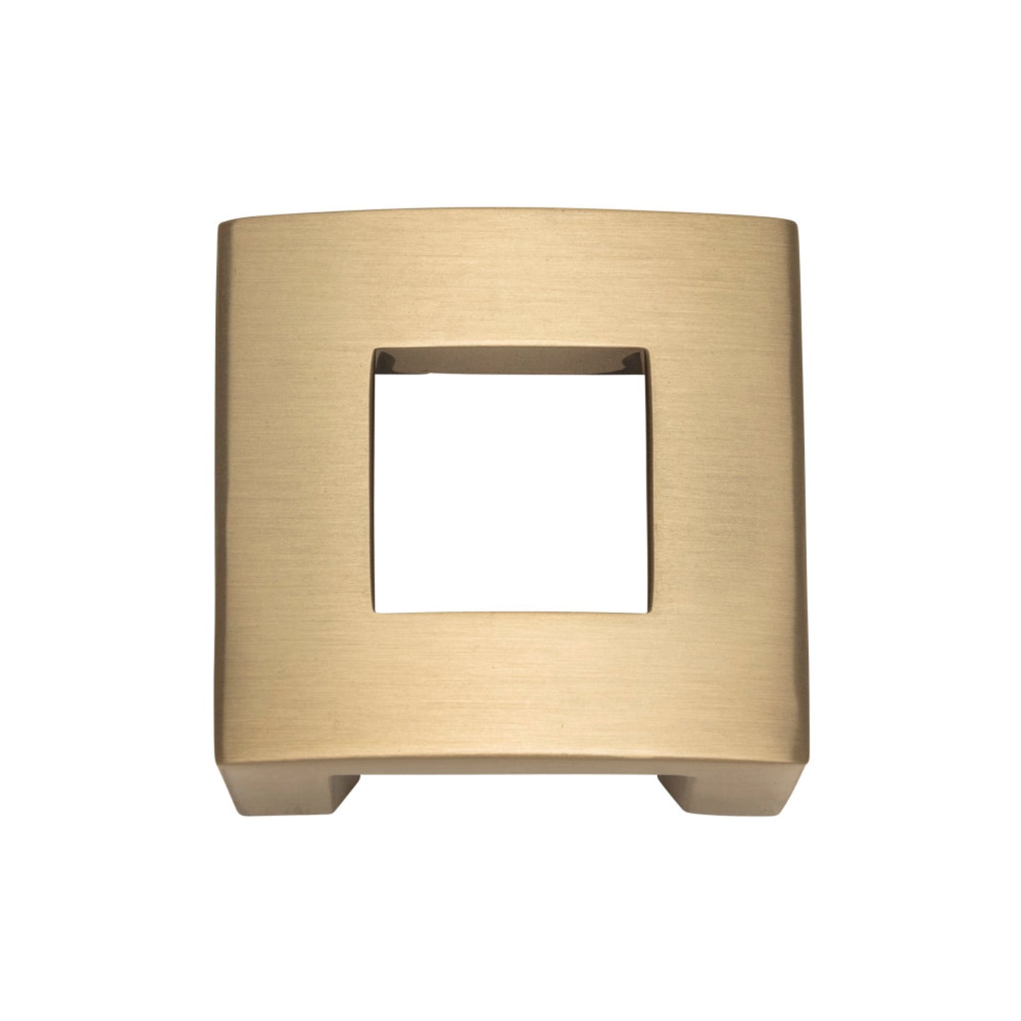 ATLAS 255-CM Centinel 1 3/4" Length Square Knob - Champagne