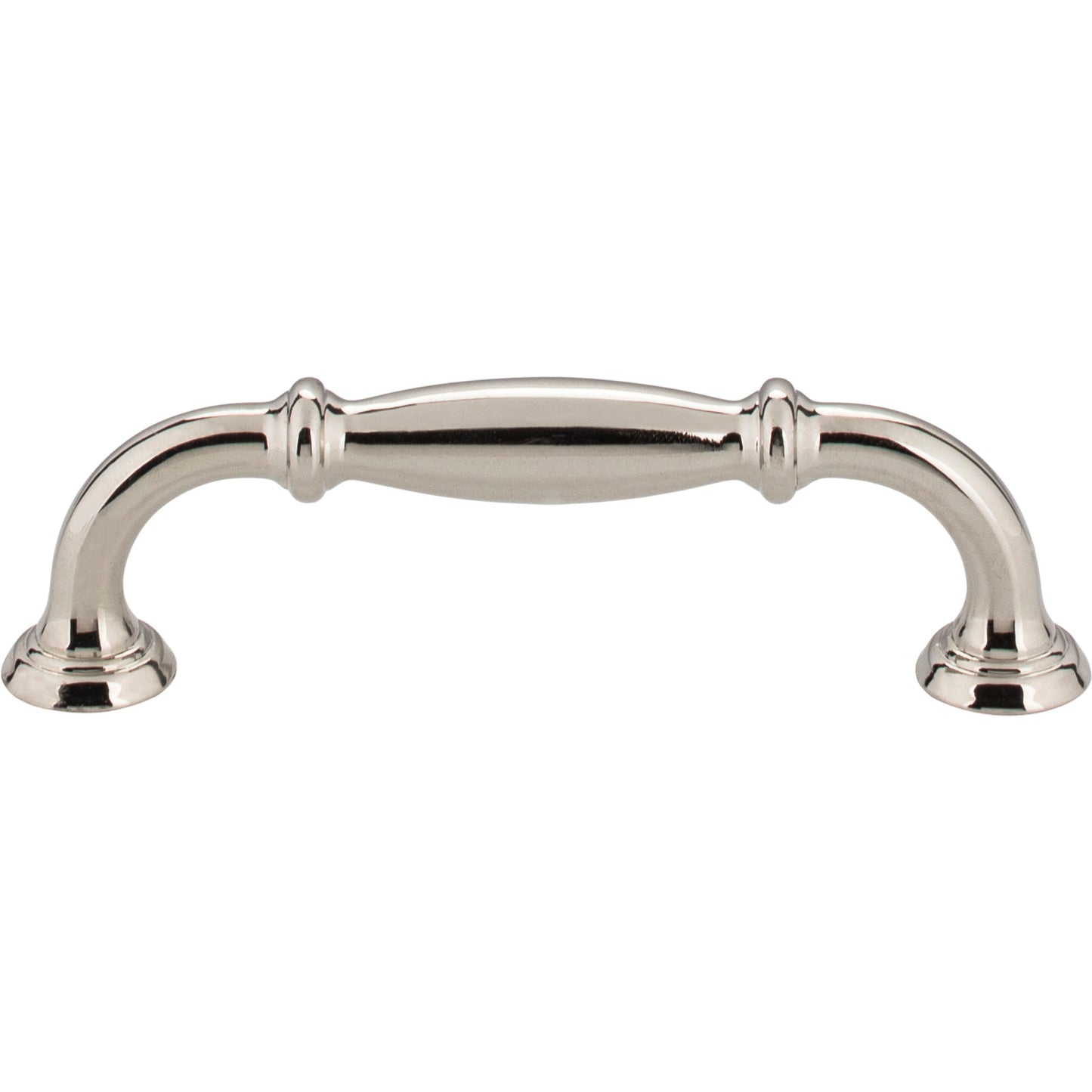 JEFFREY ALEXANDER 658-96NI Tiffany 96 mm Center-to-Center Bar Pull - Polished Nickel