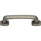 ATLAS 333-P Distressed 3" Center to Center Bar Pull - Pewter