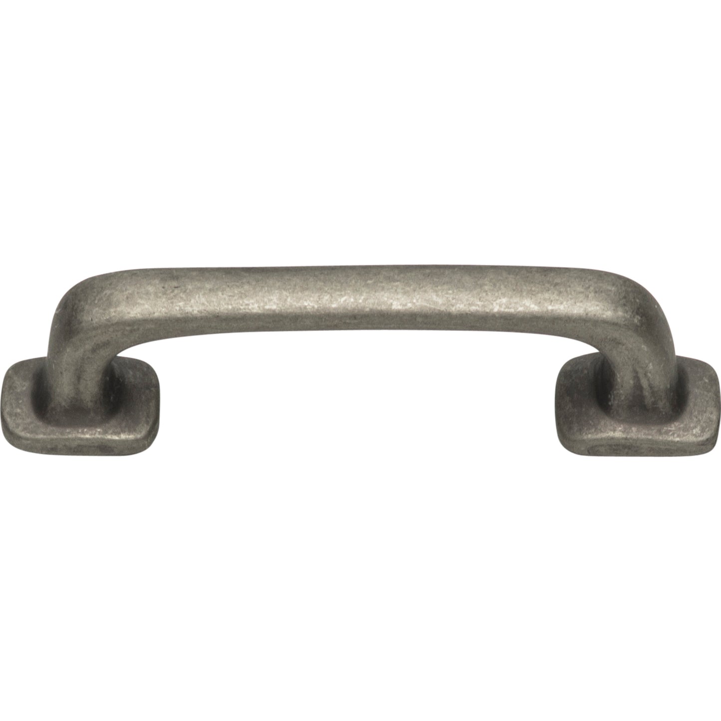 ATLAS 333-P Distressed 3" Center to Center Bar Pull - Pewter