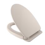 TOTO SS124#12 Softclose Slow Close Elongated Toilet Seat And Lid - Sedona Beige