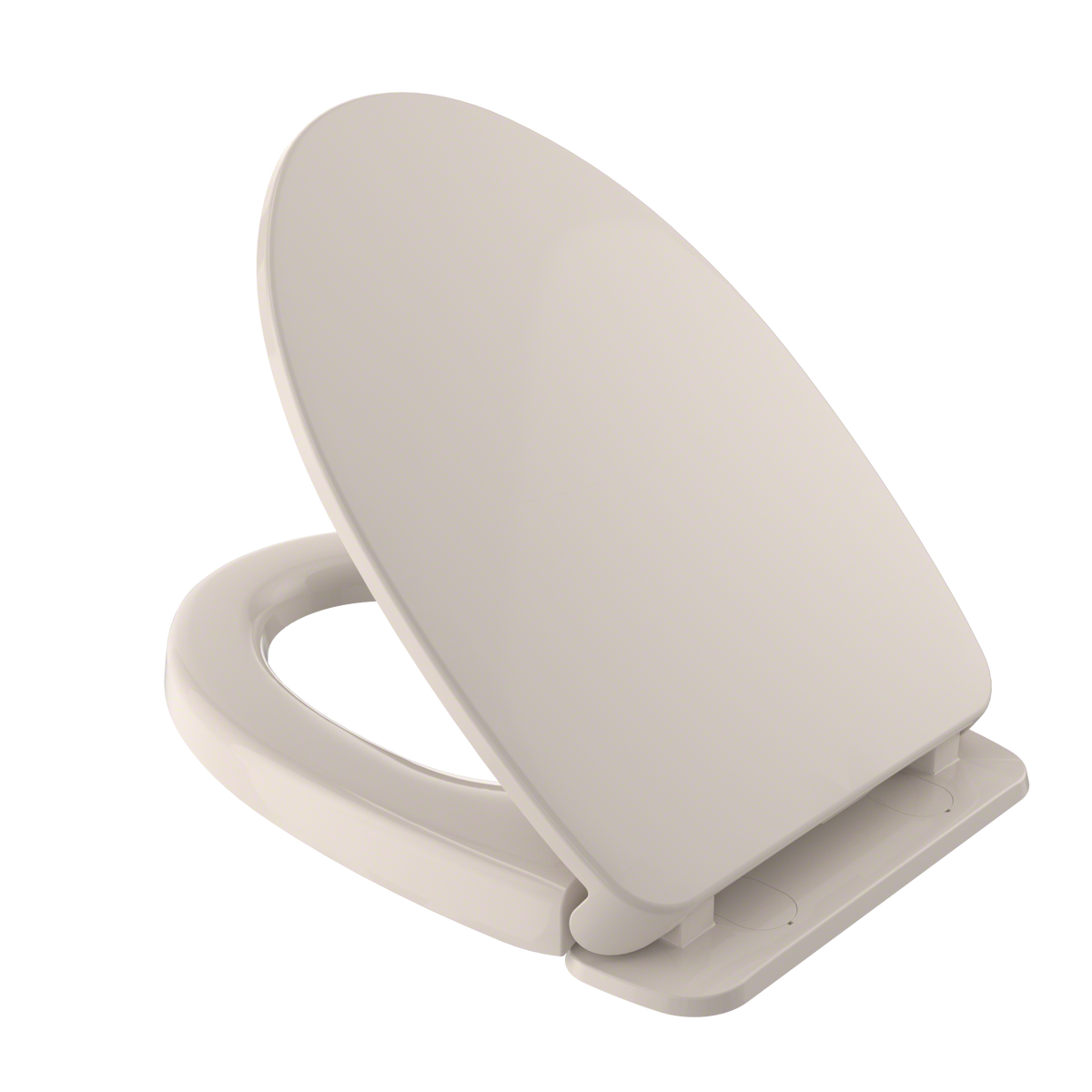 TOTO SS124#12 Softclose Slow Close Elongated Toilet Seat And Lid - Sedona Beige