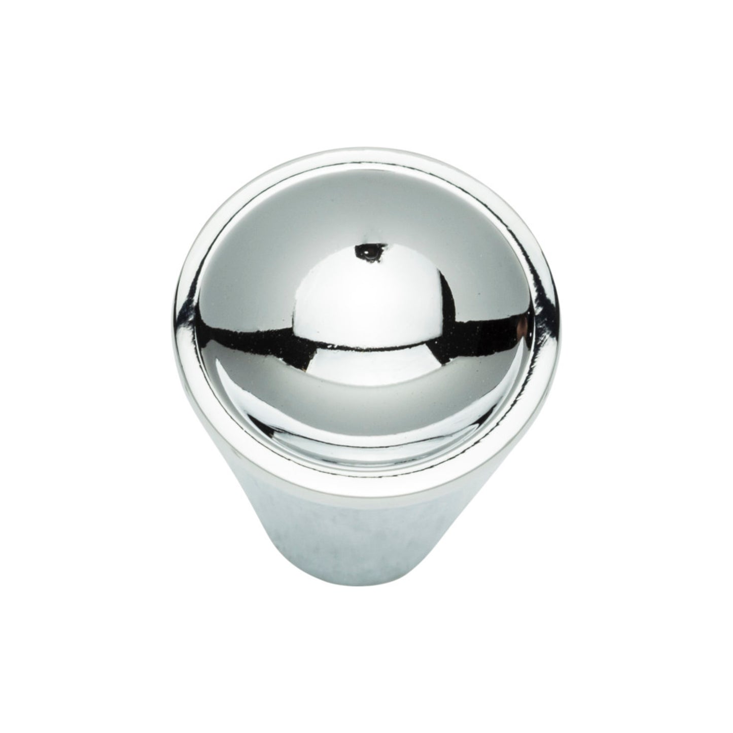 ATLAS 228-CH Dap 1" Diameter Conical Knob - Polished Chrome