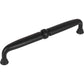 TOP KNOBS TK1023BLK Henderson 6 5/16" Center to Center Bar Pull - Flat Black