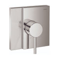 AXOR 46461001 Edge Pressure Balance Trim - Diamond Cut - Chrome